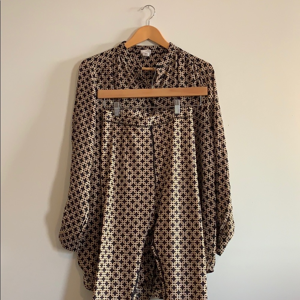 Richard Allen x H&M shirt and leggings